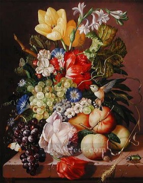 古典的な花 Painting - fl057E 花